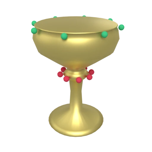Chalice 3D model preview