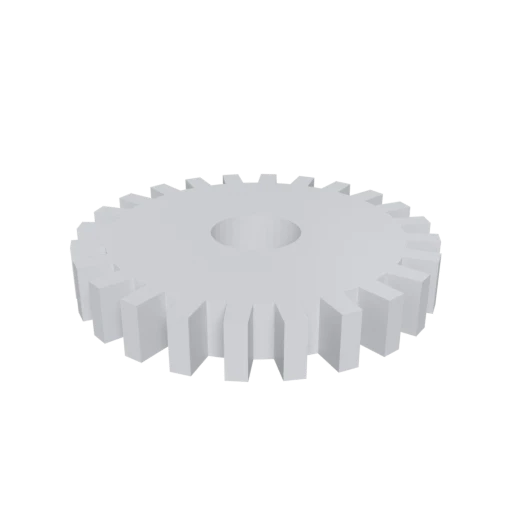 Gear 3D model preview
