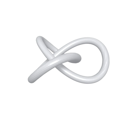 Knot 3D model preview