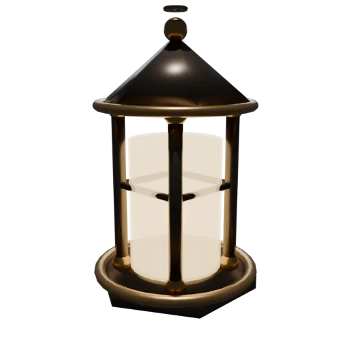 Lantern 3D model