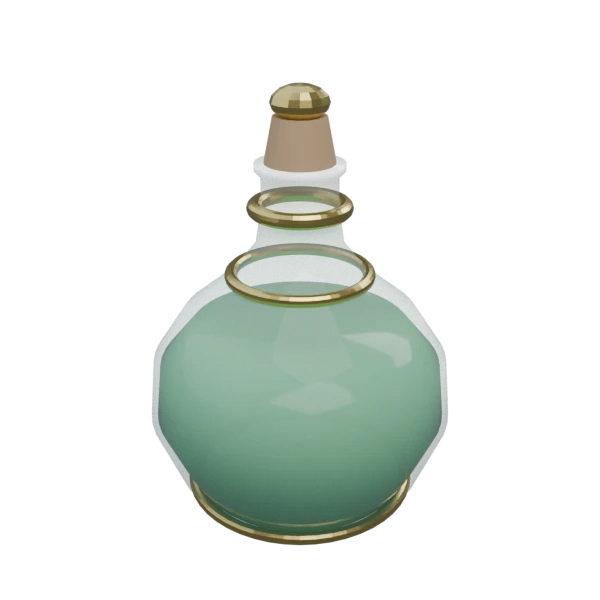 Potion Bottle 3D model preview